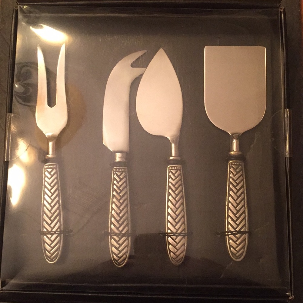 4 piece cheese board set 🧀